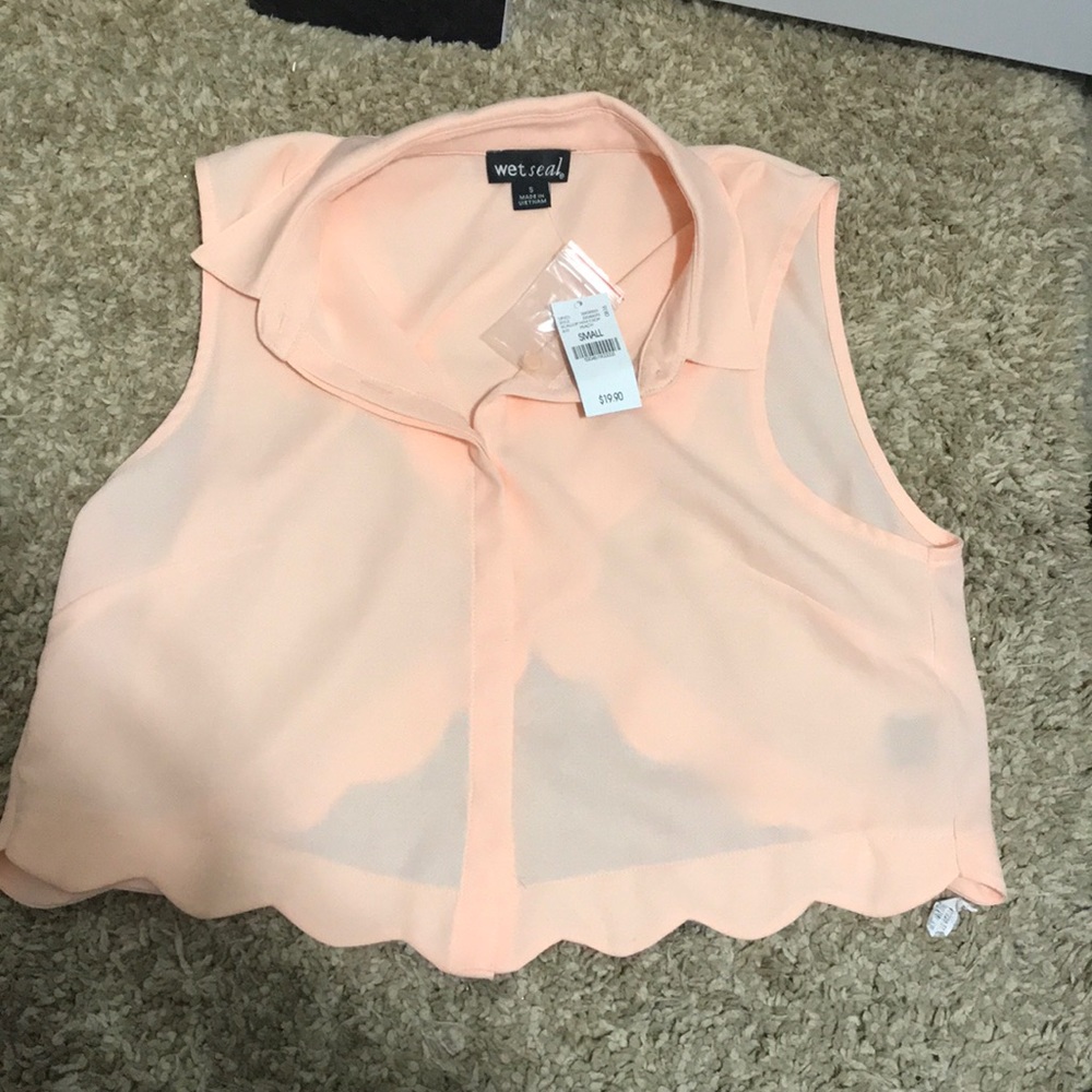 Crop top  shirt